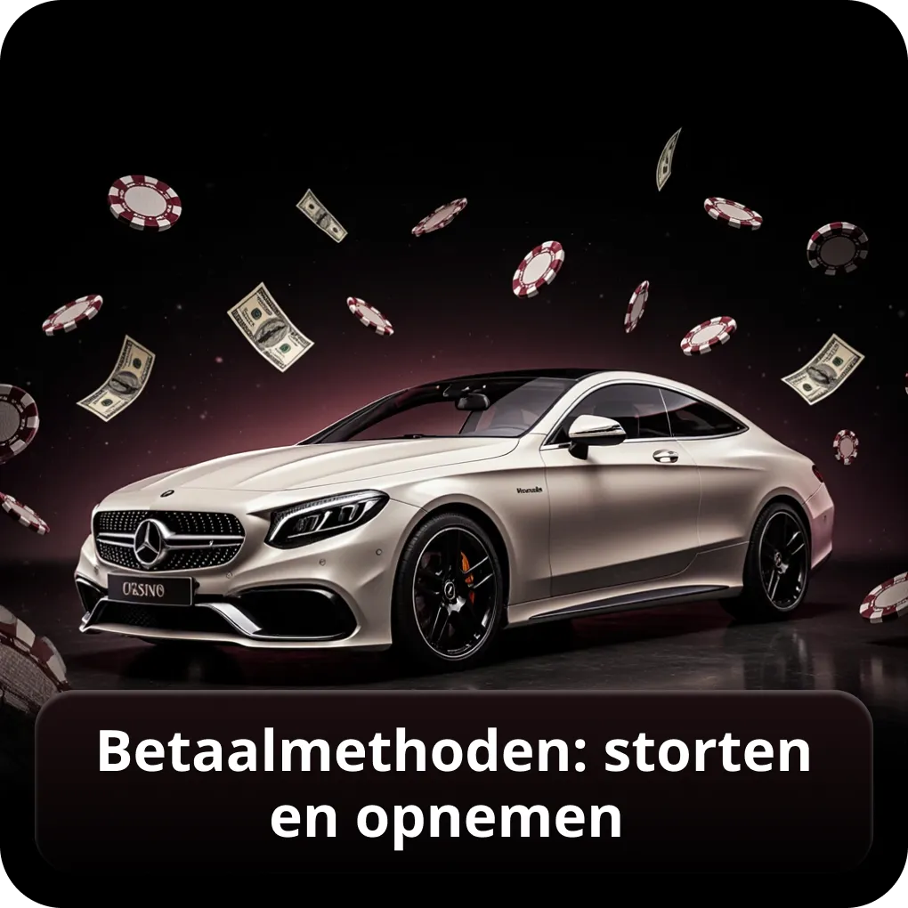 Betaalmethoden voor online casino België: storten en opnemen